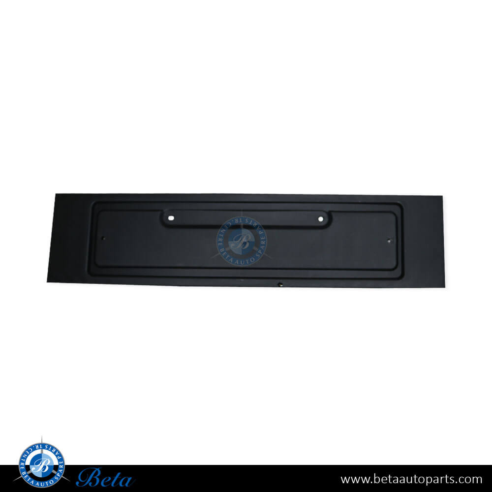 Front License Plate for Tesla Model Y 2020-Up models, Part Number 1493099-00-B Front License Plate for Tesla Model Y 2020-Up models, Part Number 1493099-00-B